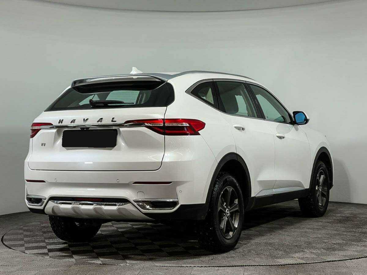 Haval F7, 2020 Фото №5