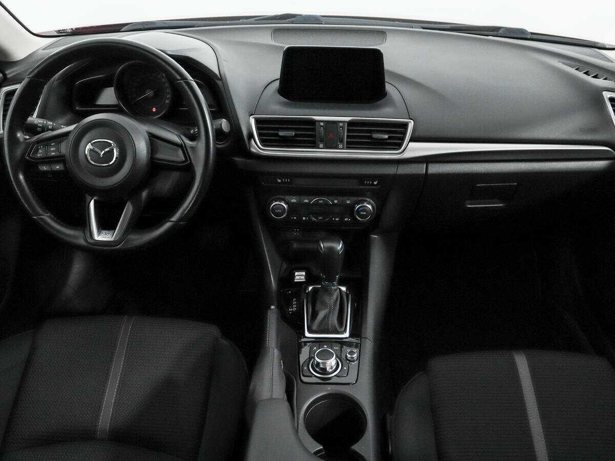 Mazda 3, 2016 Фото №14