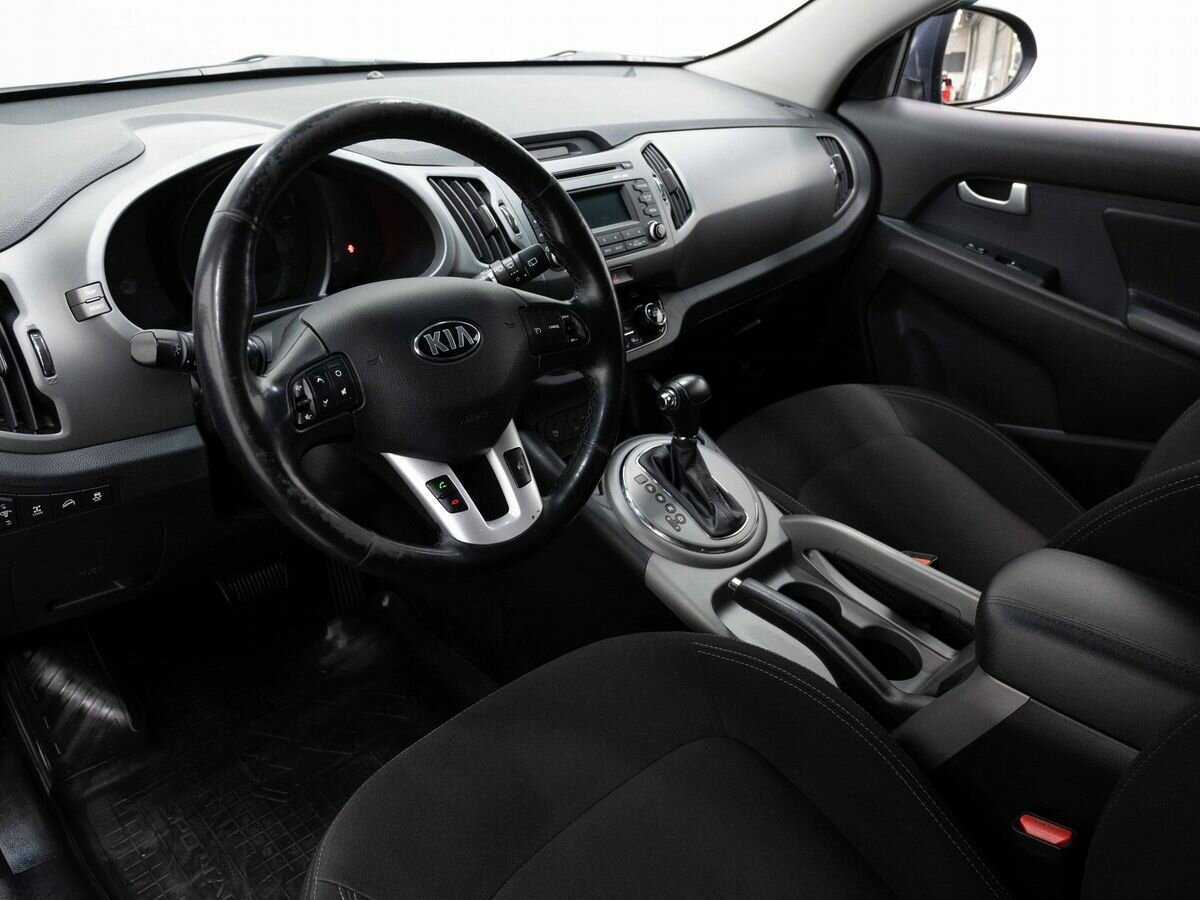 Kia Sportage, 2015 Фото №8