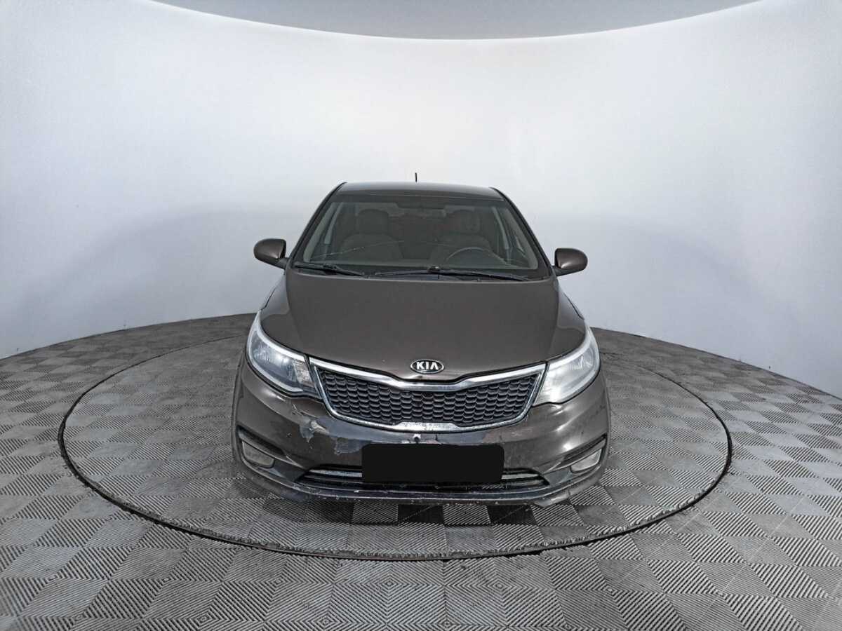 Kia Rio, 2015 Фото №2