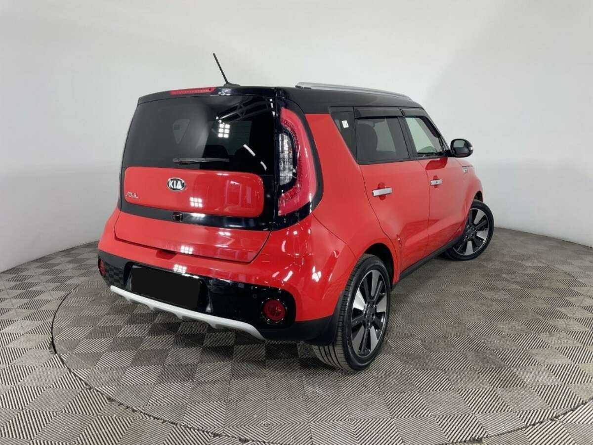 Kia Soul, 2018 Фото №6