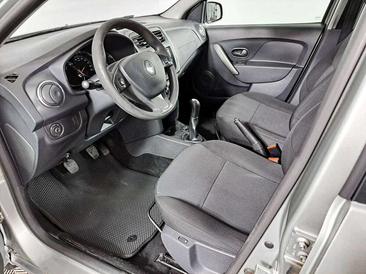 Renault Sandero, 2015 Фото №14