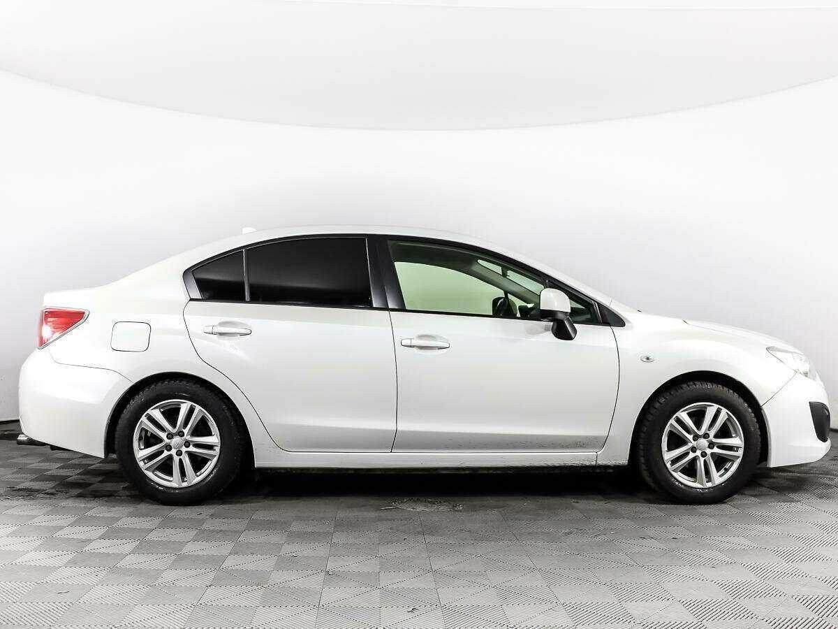Subaru Impreza, 2012 Фото №4