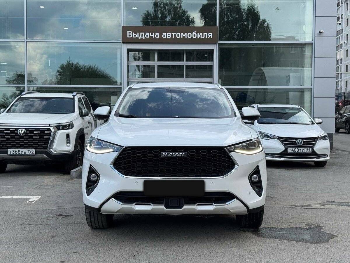 Haval F7x, 2020 Фото №8