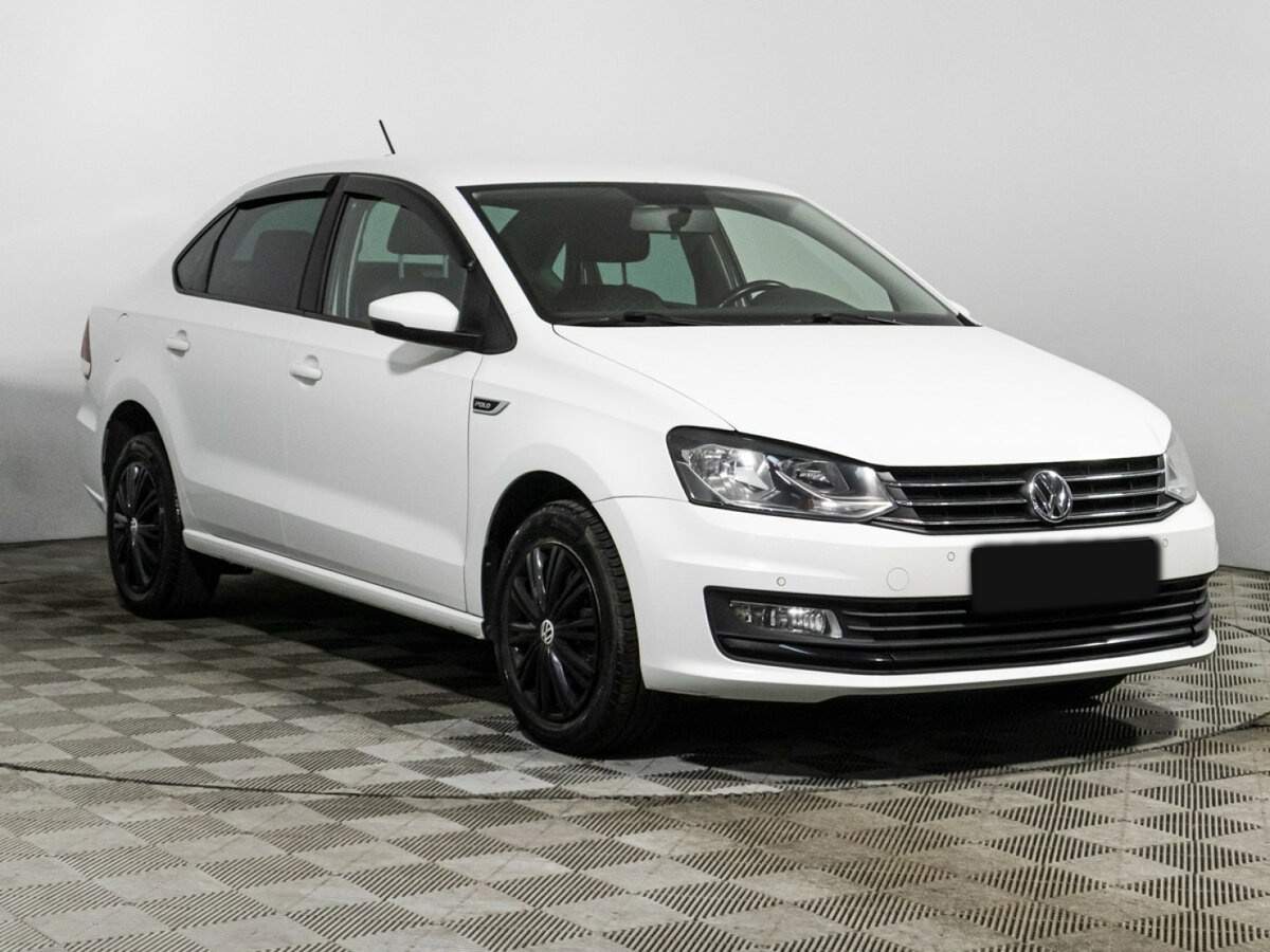 Volkswagen Polo, 2018 Фото №3