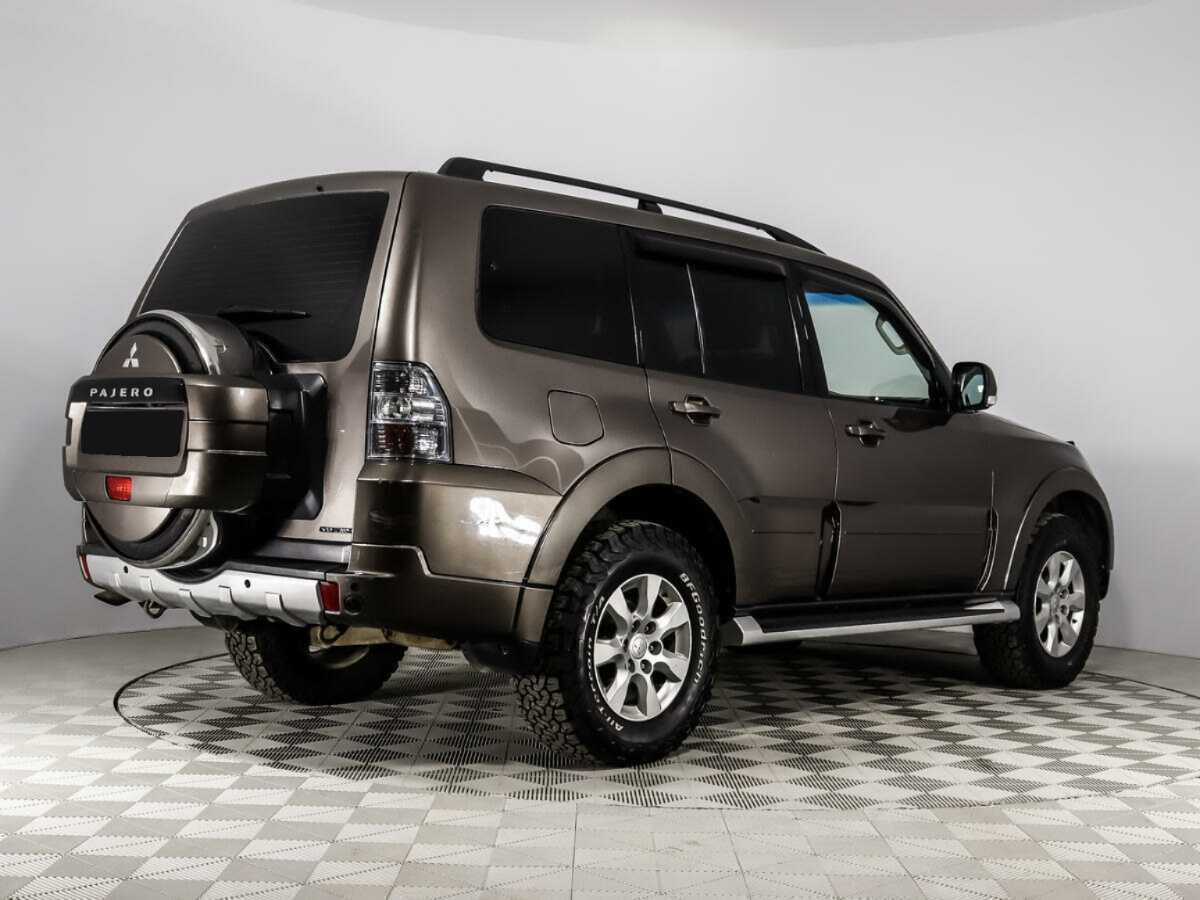 Mitsubishi Pajero, 2013 Фото №5