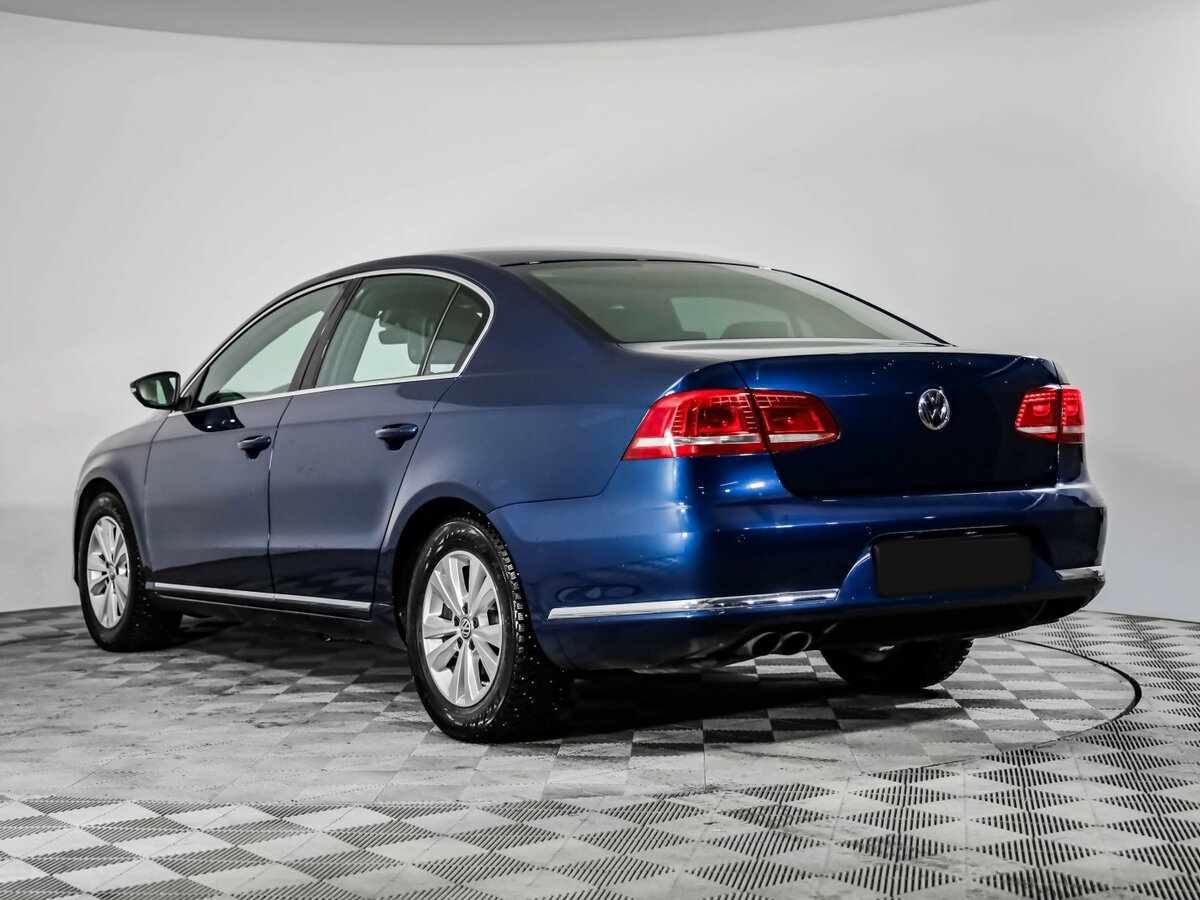 Volkswagen Passat B7, 2014 Фото №7