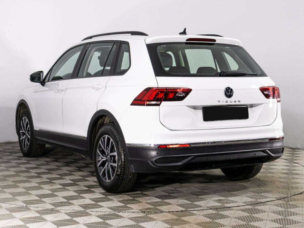 Volkswagen Tiguan, 2021 Фото №7