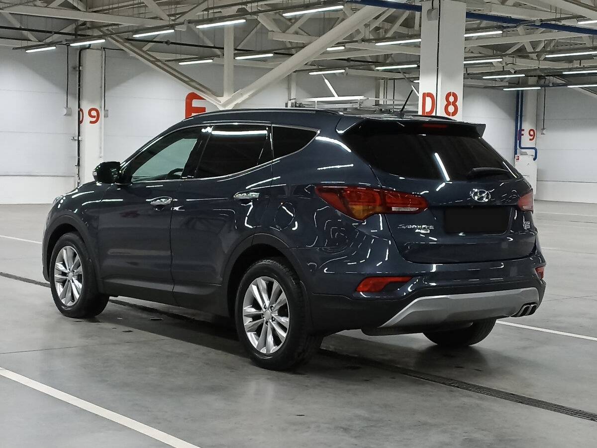 Hyundai Santa Fe, 2015 Фото №7