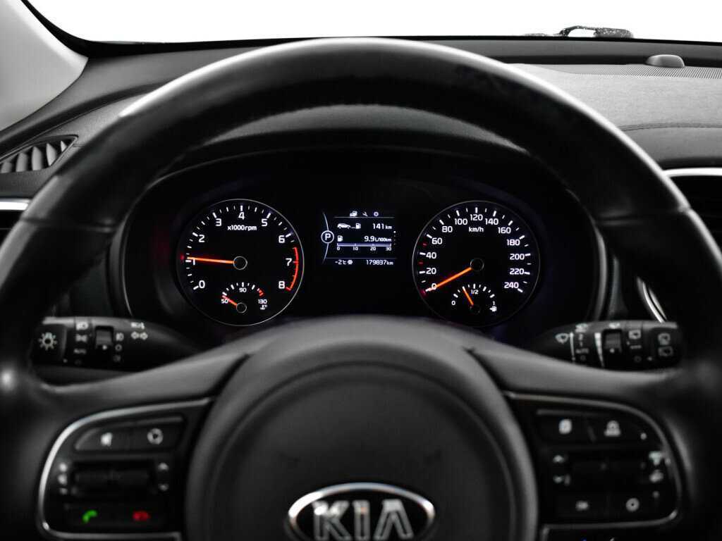 Kia Sportage, 2016 Фото №11