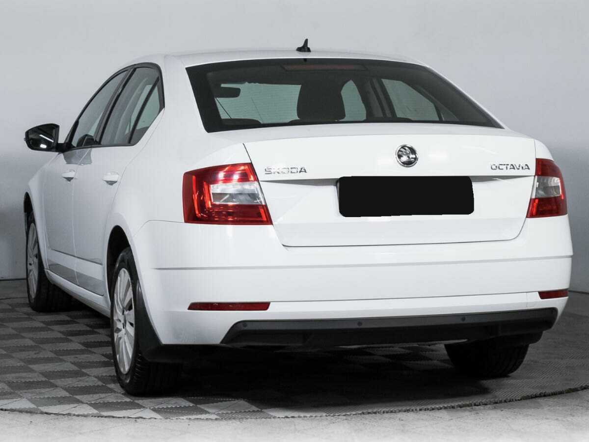 Skoda Octavia, 2019 Фото №7