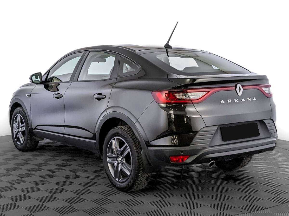 Renault Arkana, 2022 Фото №7