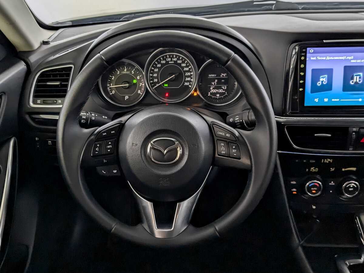 Mazda 6, 2014 Фото №17