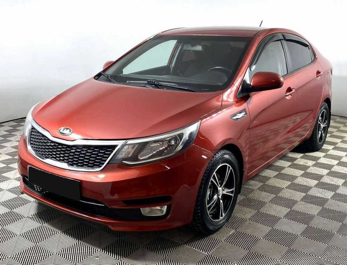 Kia Rio, 2016 Фото №1