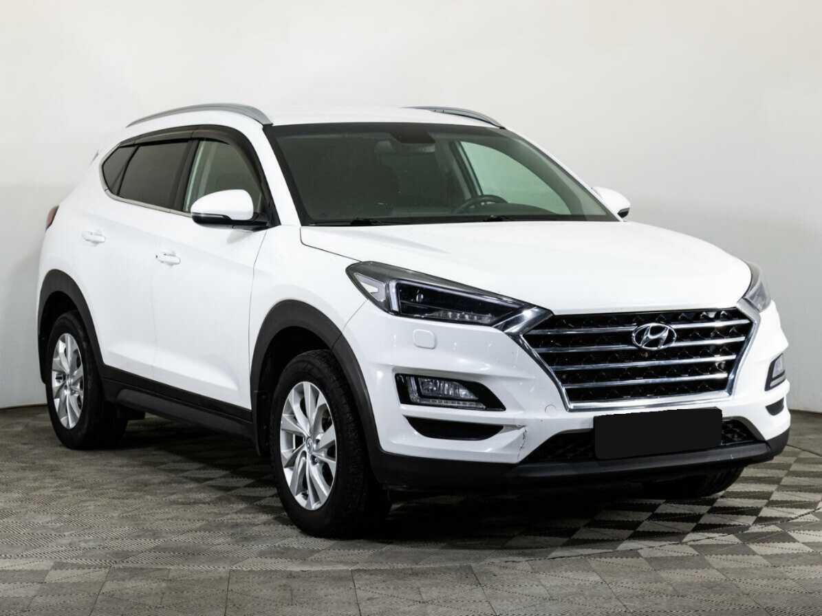 Hyundai Tucson, 2019 Фото №3