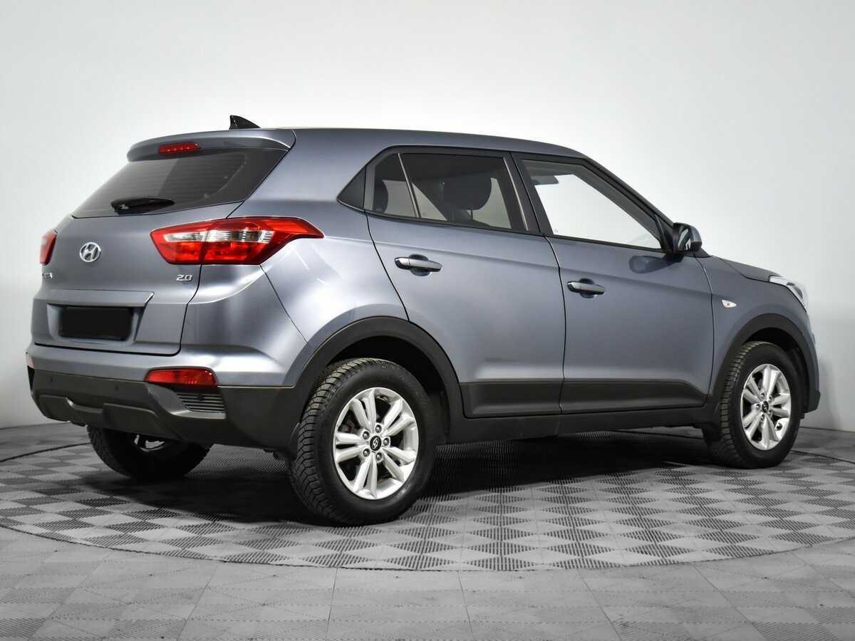 Hyundai Creta, 2019 Фото №5