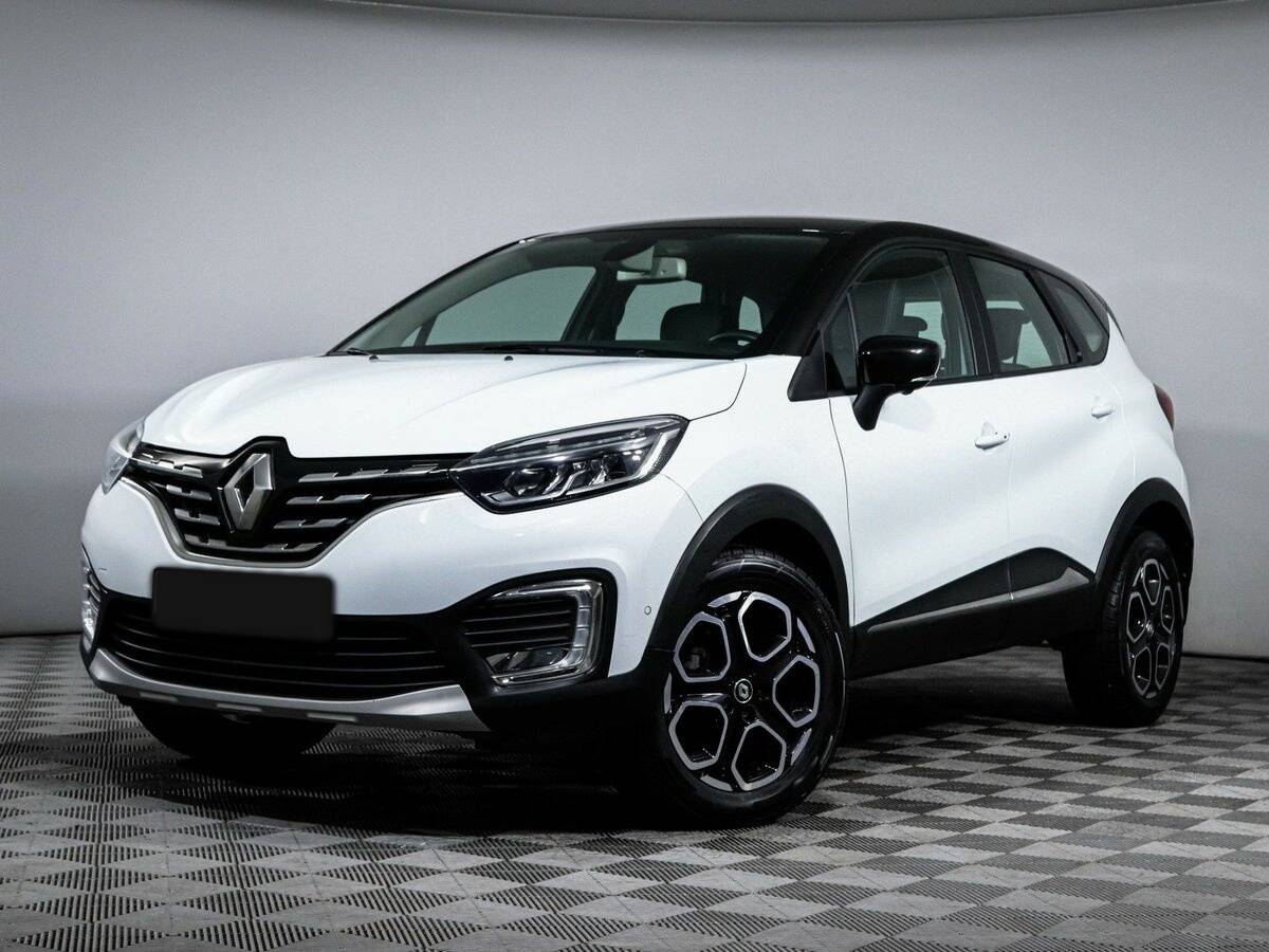 Renault Kaptur, 2021 Фото №1