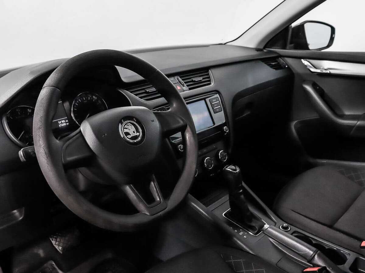 Skoda Octavia, 2017 Фото №9