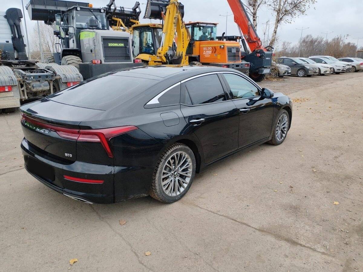 FAW Bestune B70, 2023 Фото №3