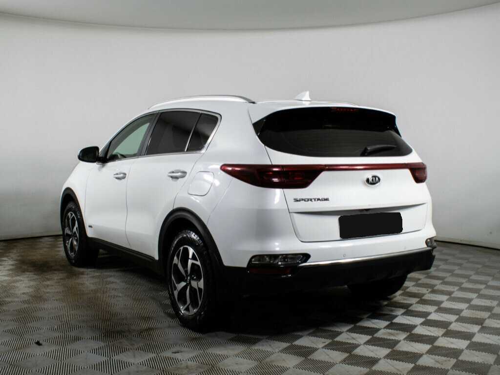 Kia Sportage, 2020 Фото №7