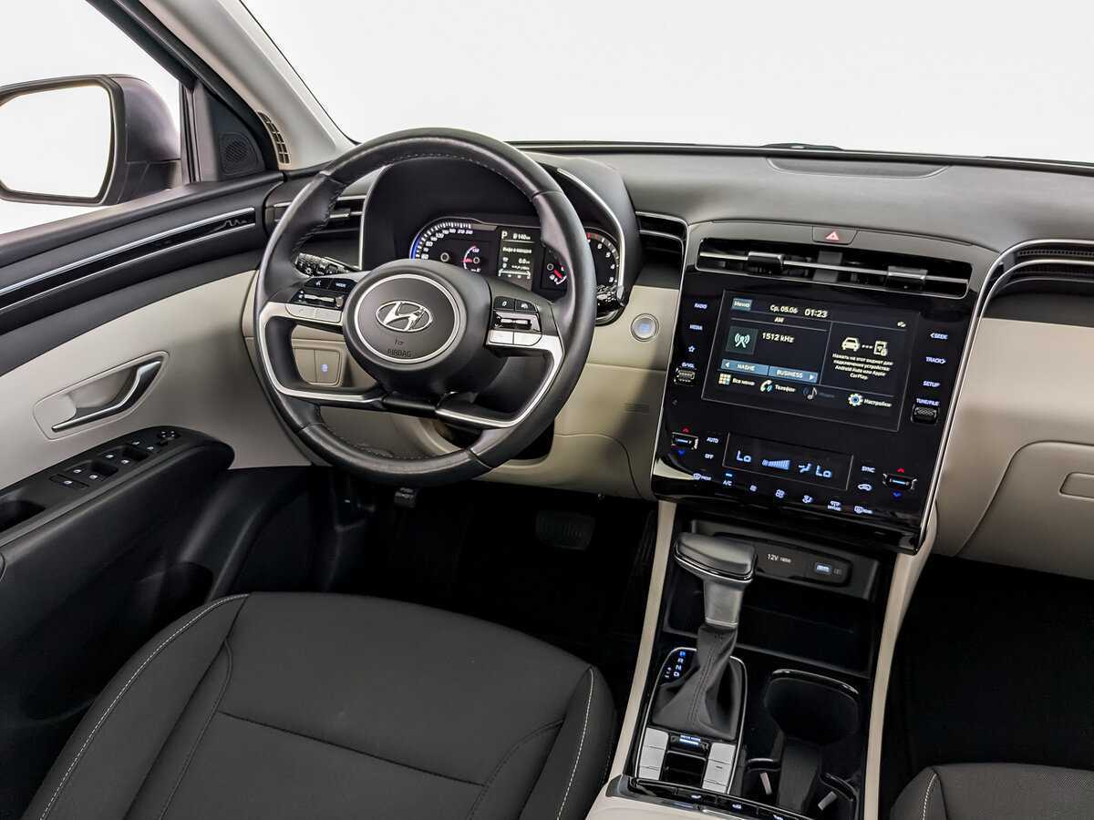 Hyundai Tucson, 2021 Фото №23