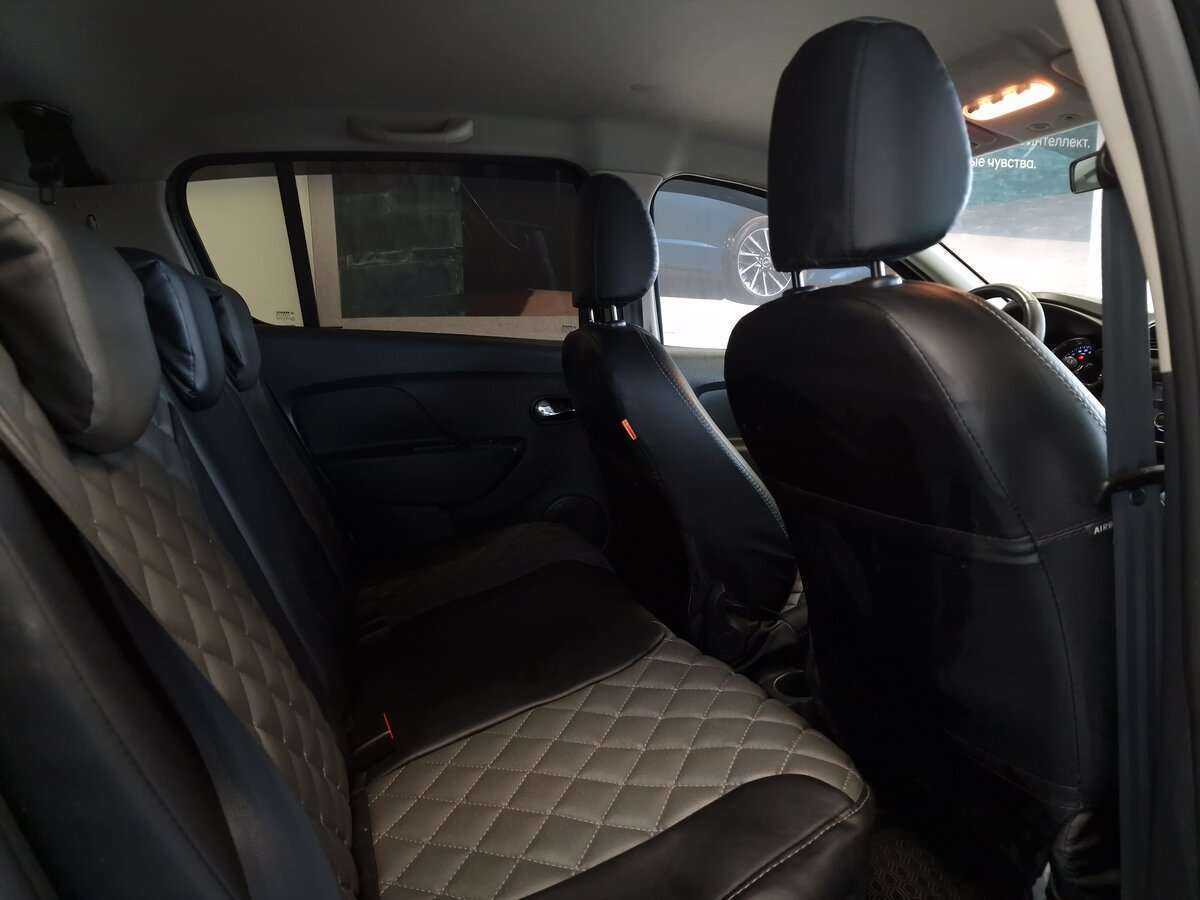 Renault Sandero, 2019 Фото №17