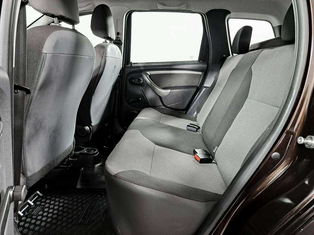 Renault Duster, 2018 Фото №10