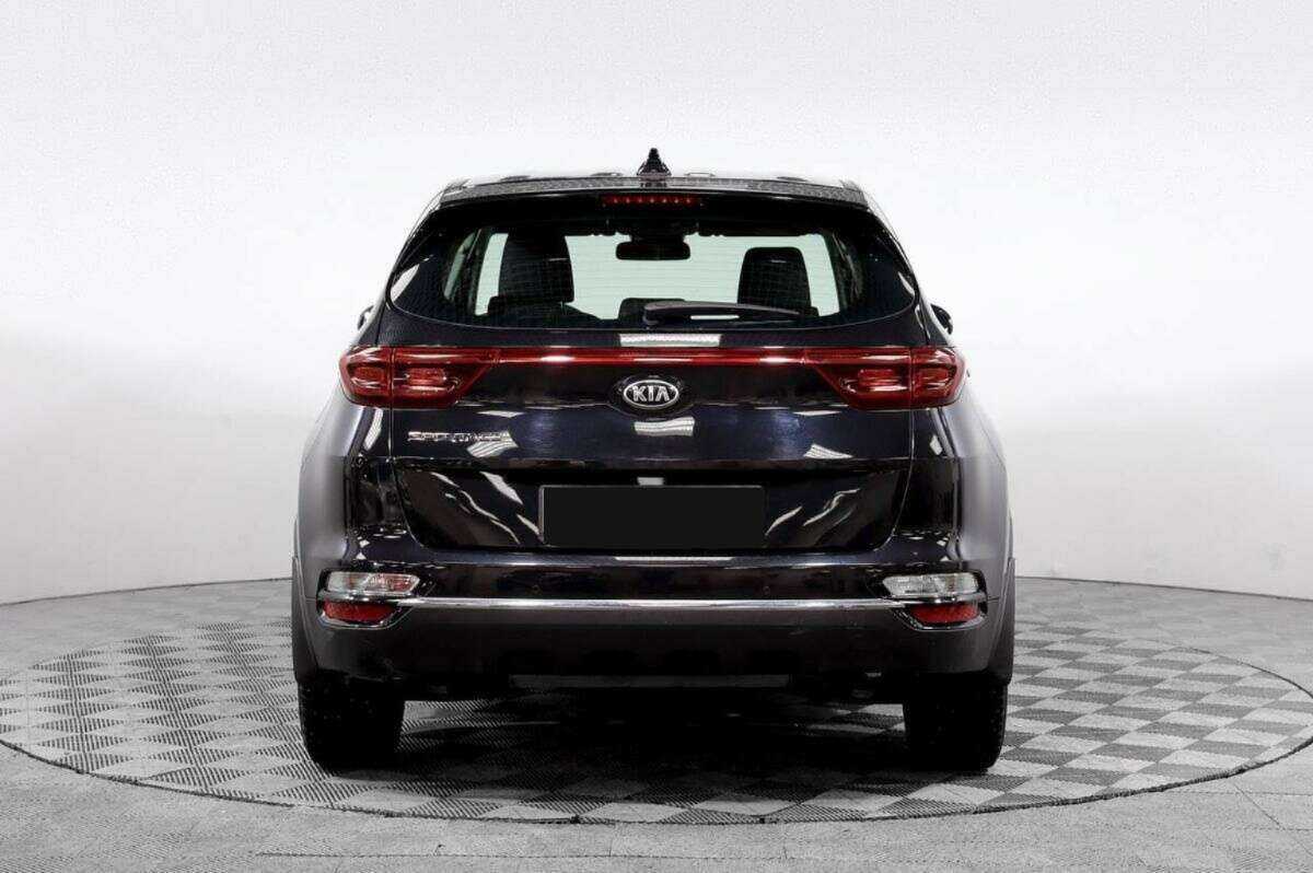 Kia Sportage, 2020 Фото №5