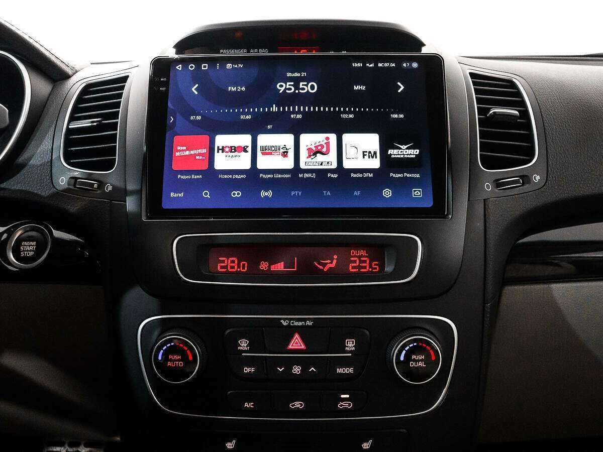 Kia Sorento, 2013 Фото №16