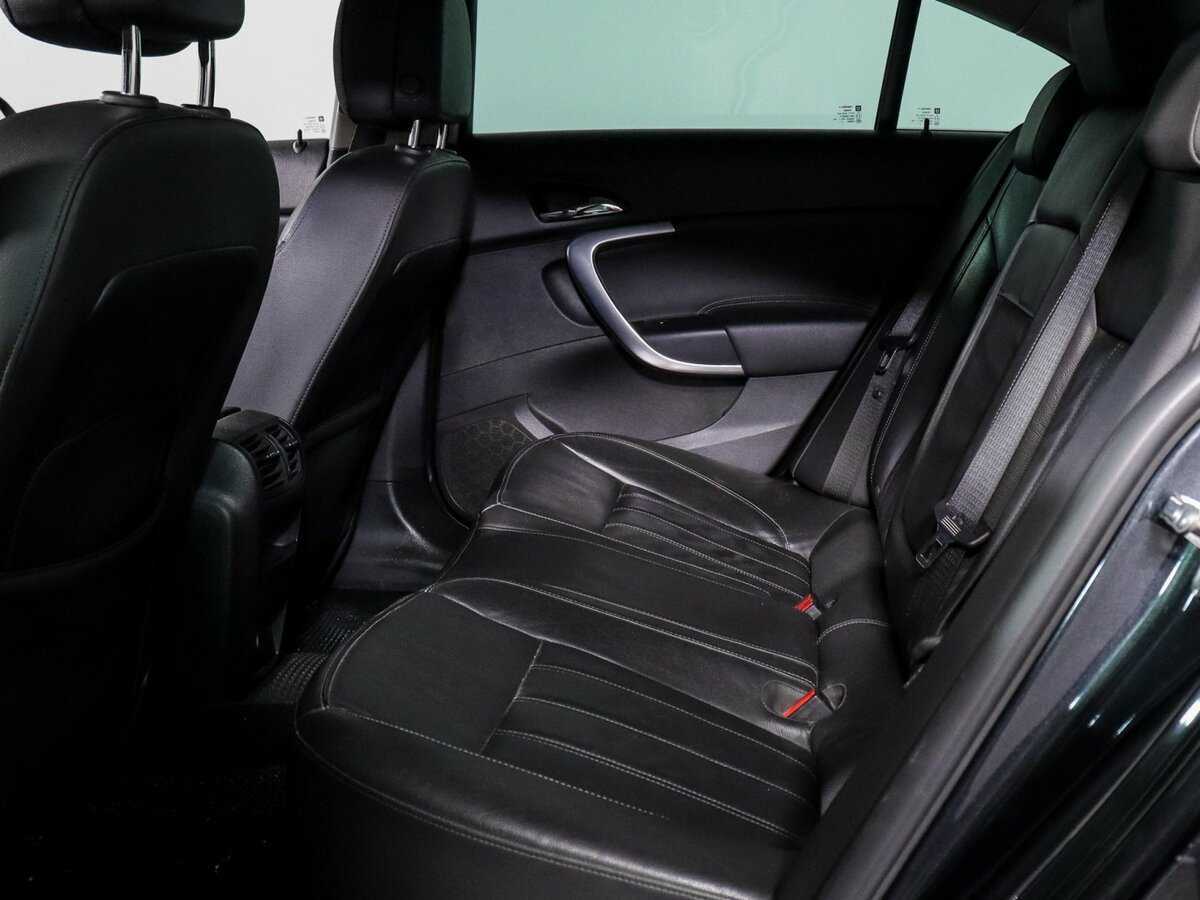 Opel Insignia, 2013 Фото №10