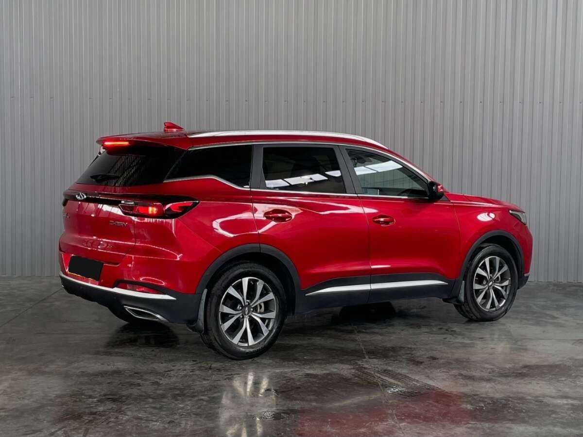 CHERY Tiggo 7 Pro, 2021 Фото №5