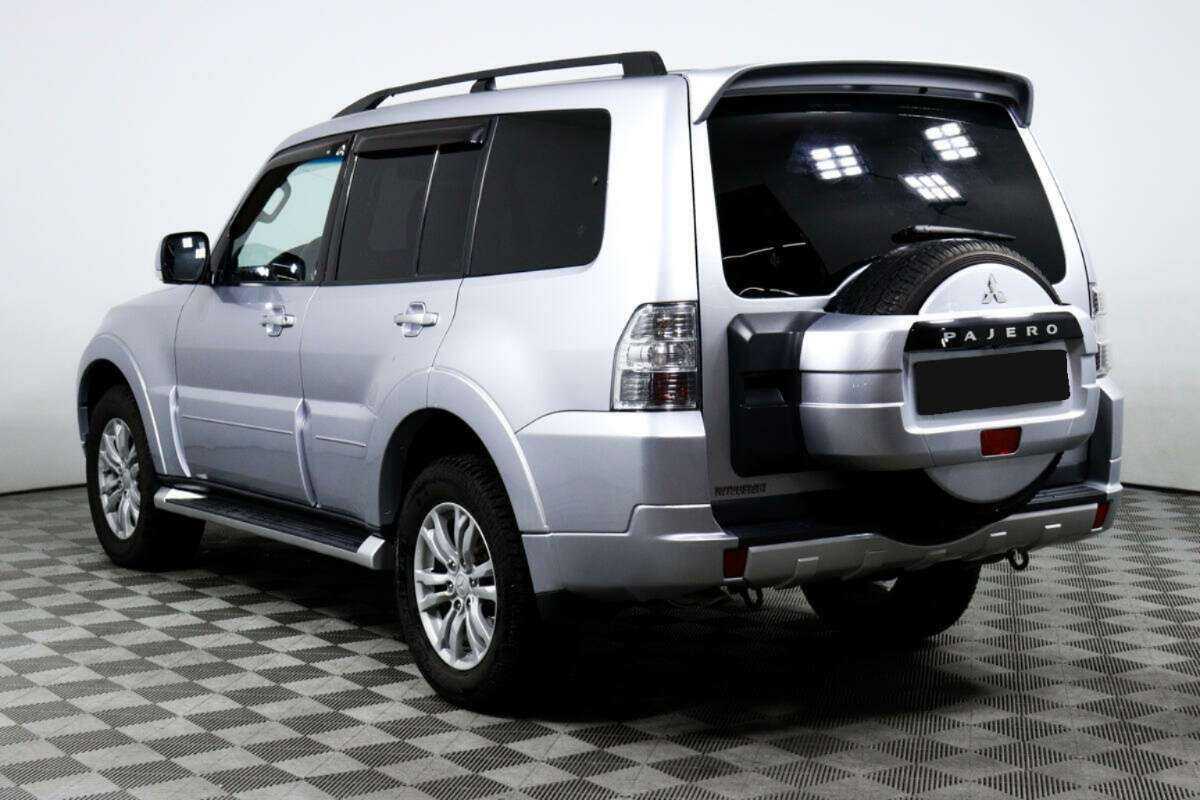 Mitsubishi Pajero, 2012 Фото №7