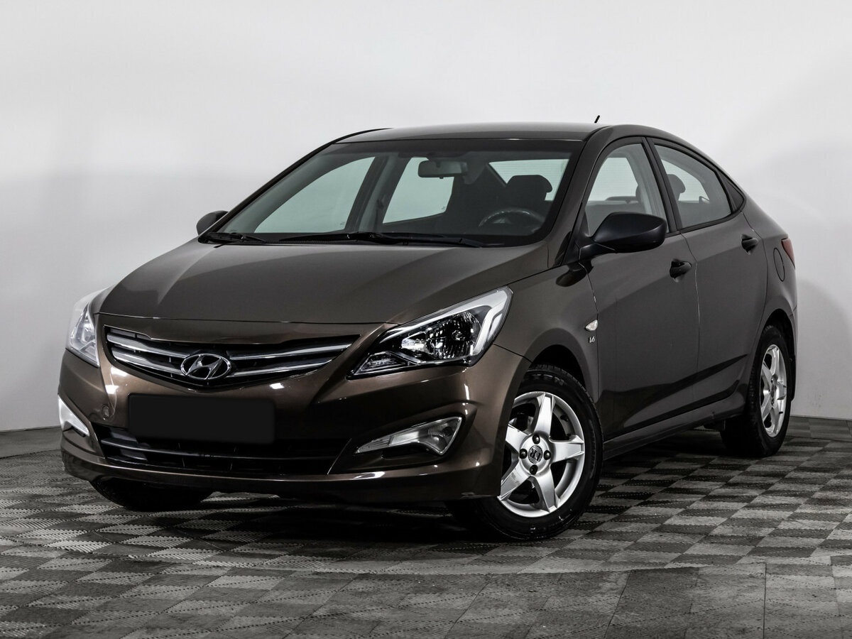 Hyundai Solaris I Рестайлинг, 2015 Фото №1