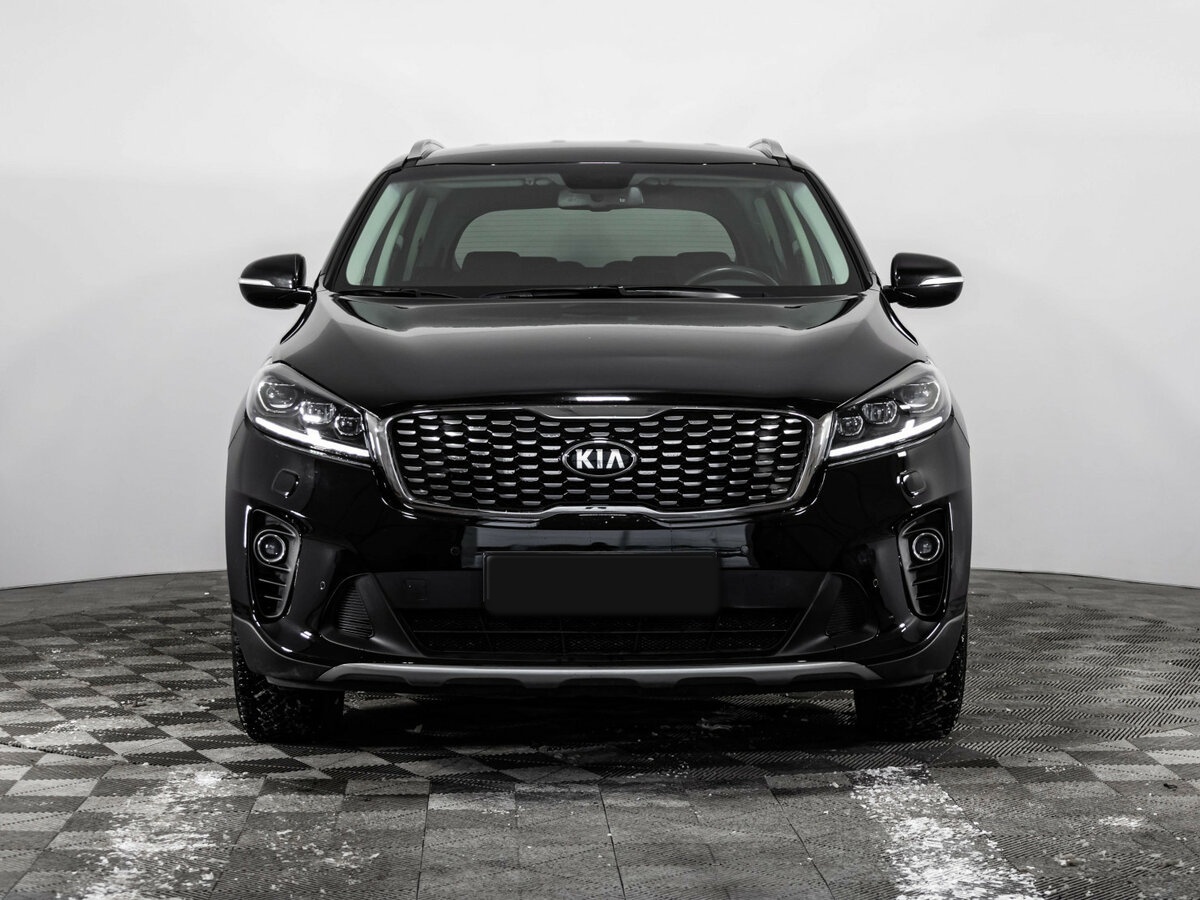 Kia Sorento III Prime Рестайлинг, 2018 Фото №2