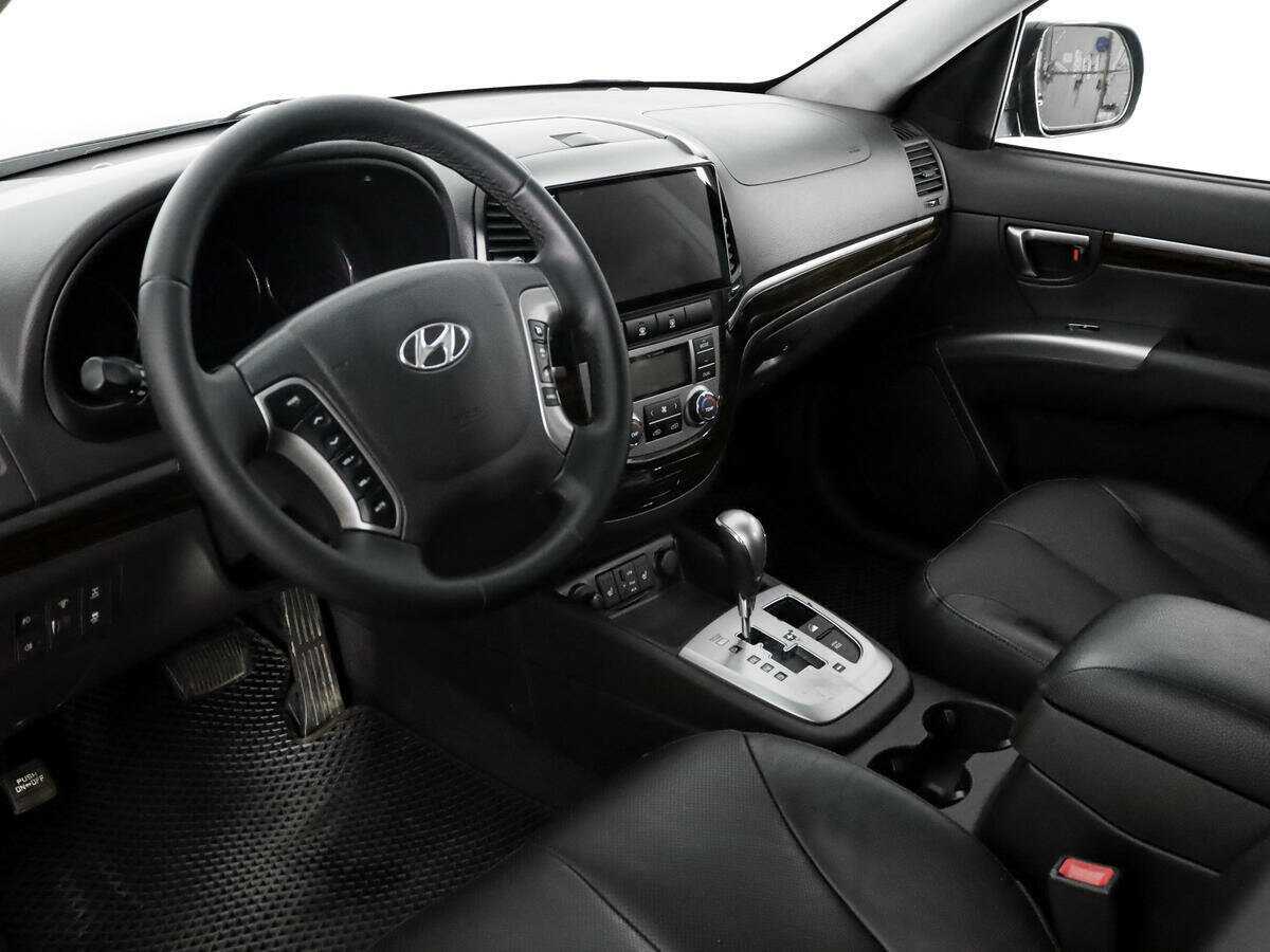 Hyundai Santa Fe, 2012 Фото №12
