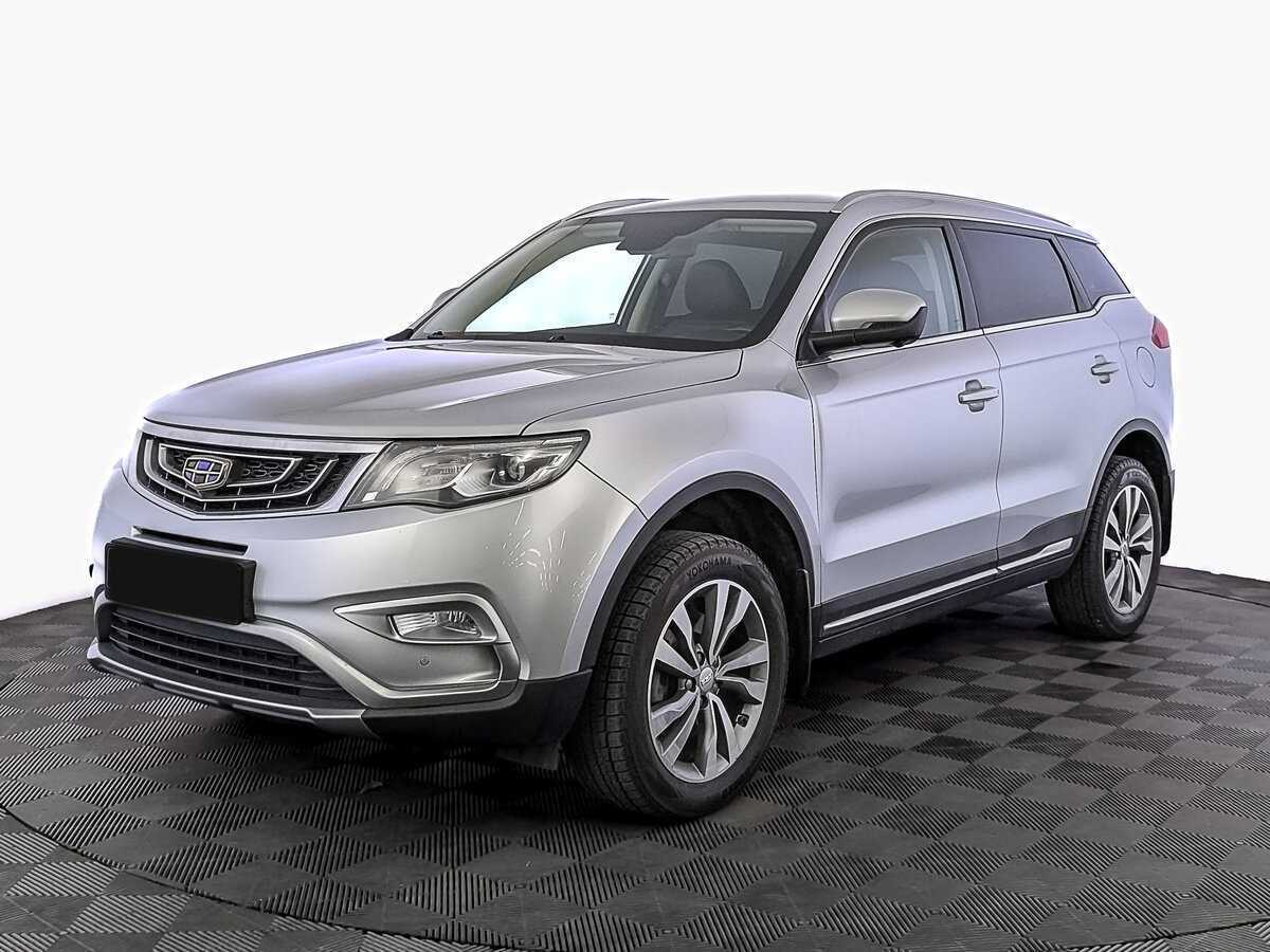 Geely Atlas, 2019 Фото №1