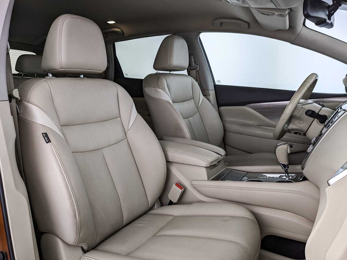 Nissan Murano, 2018 Фото №19