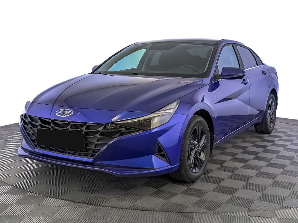 Hyundai Elantra, 2021 Фото №1