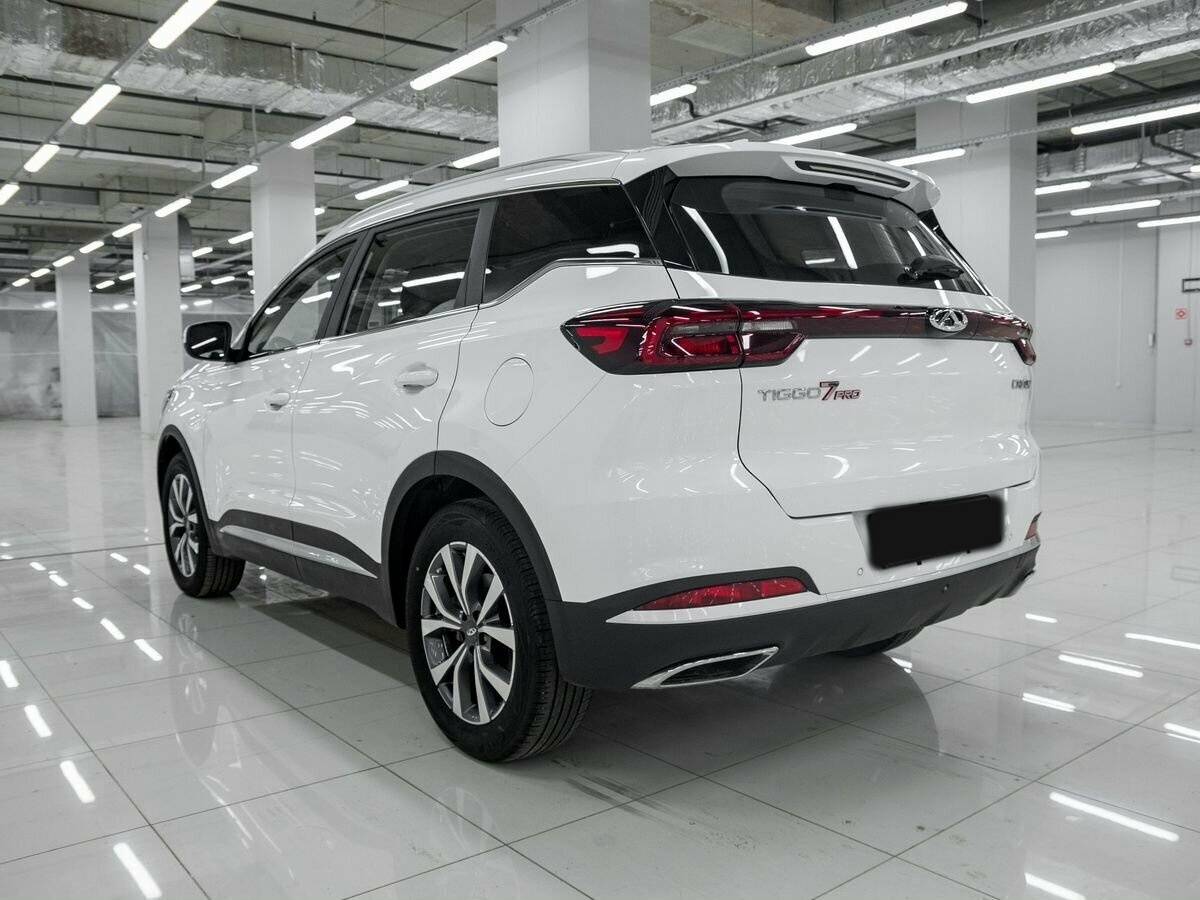 Chery Tiggo 7 Pro, 2021 Фото №4