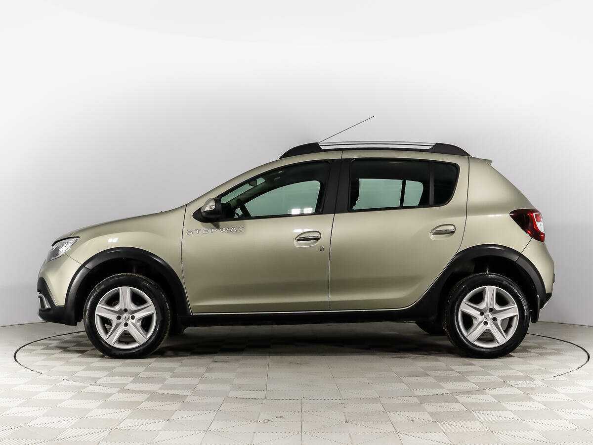 Renault Sandero Stepway, 2019 Фото №8