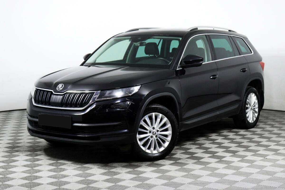 Skoda Kodiaq, 2020 Фото №1