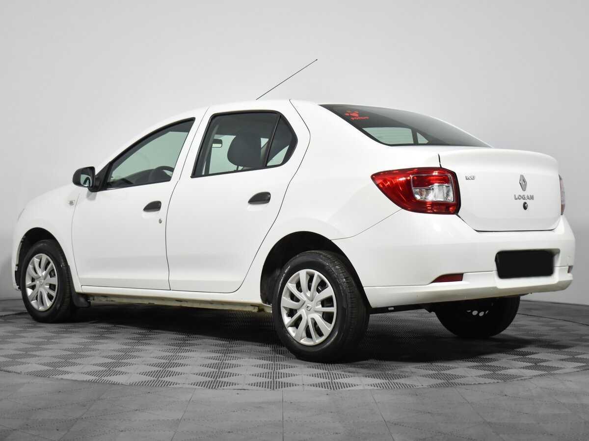 Renault Logan, 2020 Фото №7