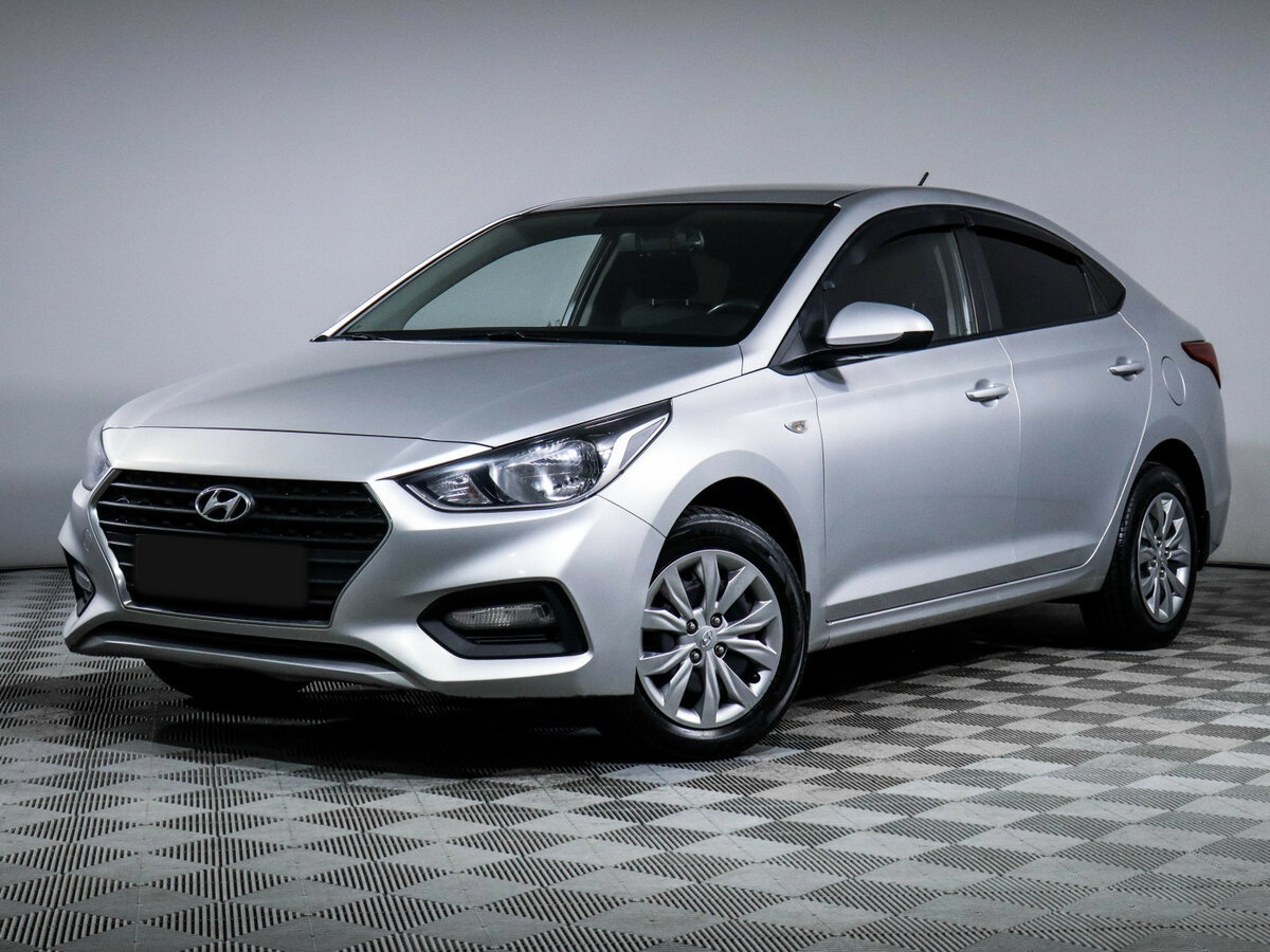Hyundai Solaris II, 2018 Фото №1
