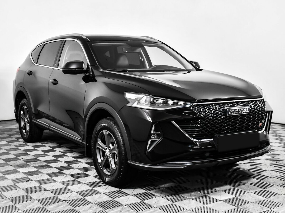 Haval F7 I Рестайлинг, 2024 Фото №3