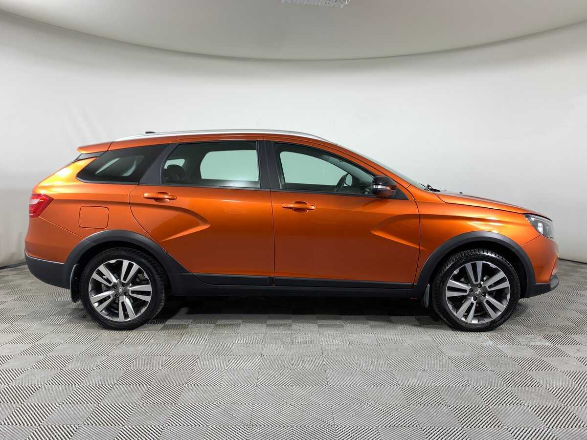 Lada (ВАЗ) Vesta SW Cross, 2021 Фото №4