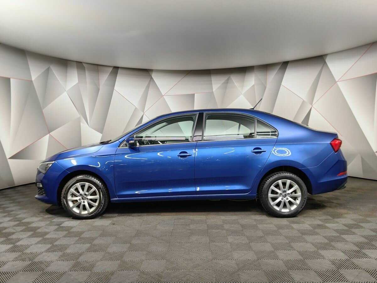 Skoda Rapid, 2020 Фото №5
