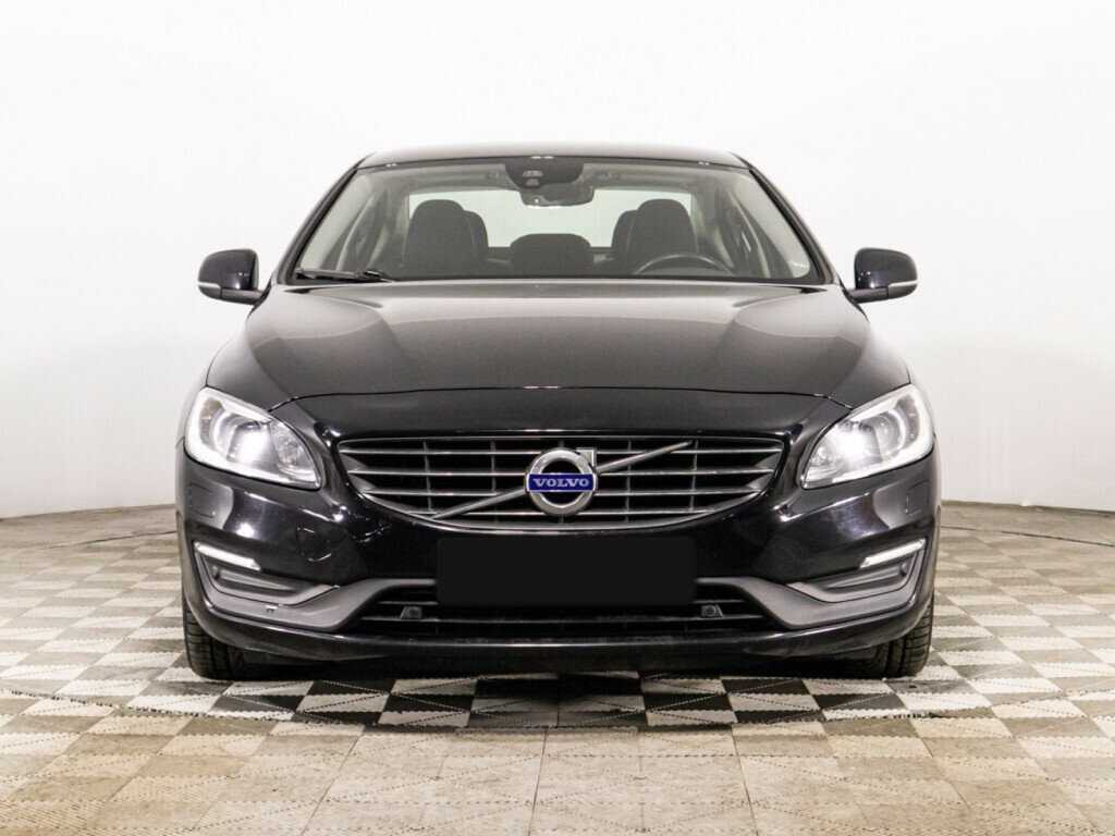 Volvo S60, 2017 Фото №2