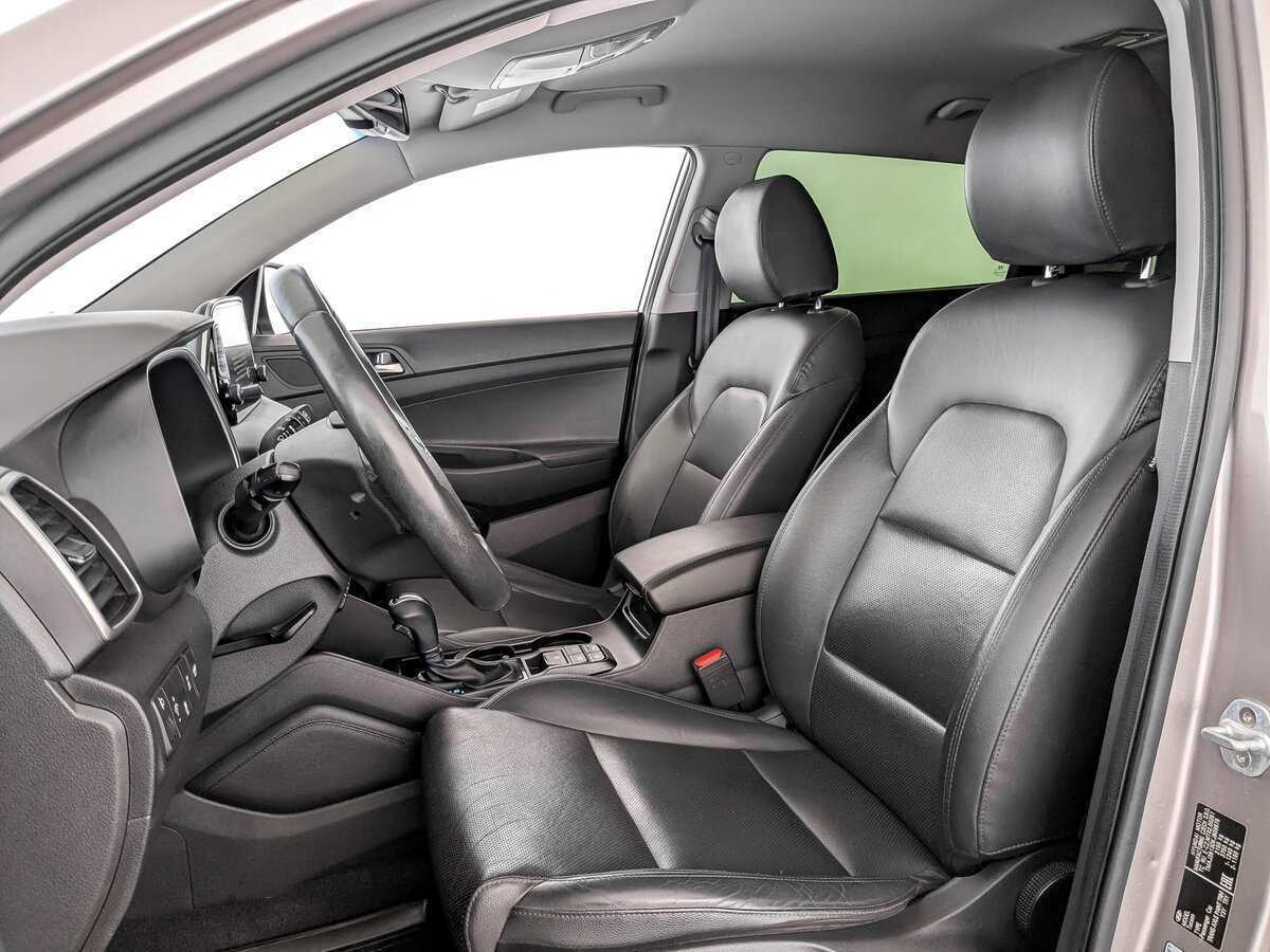 Hyundai Tucson, 2019 Фото №20