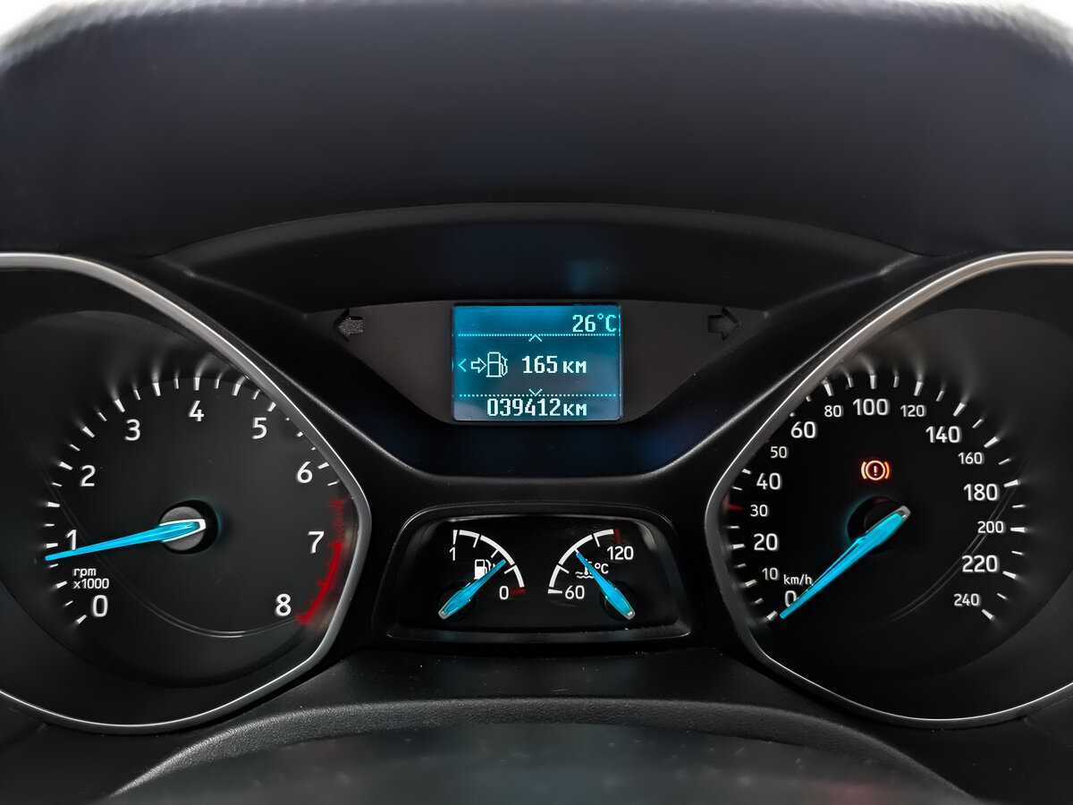 Ford Focus, 2019 Фото №12