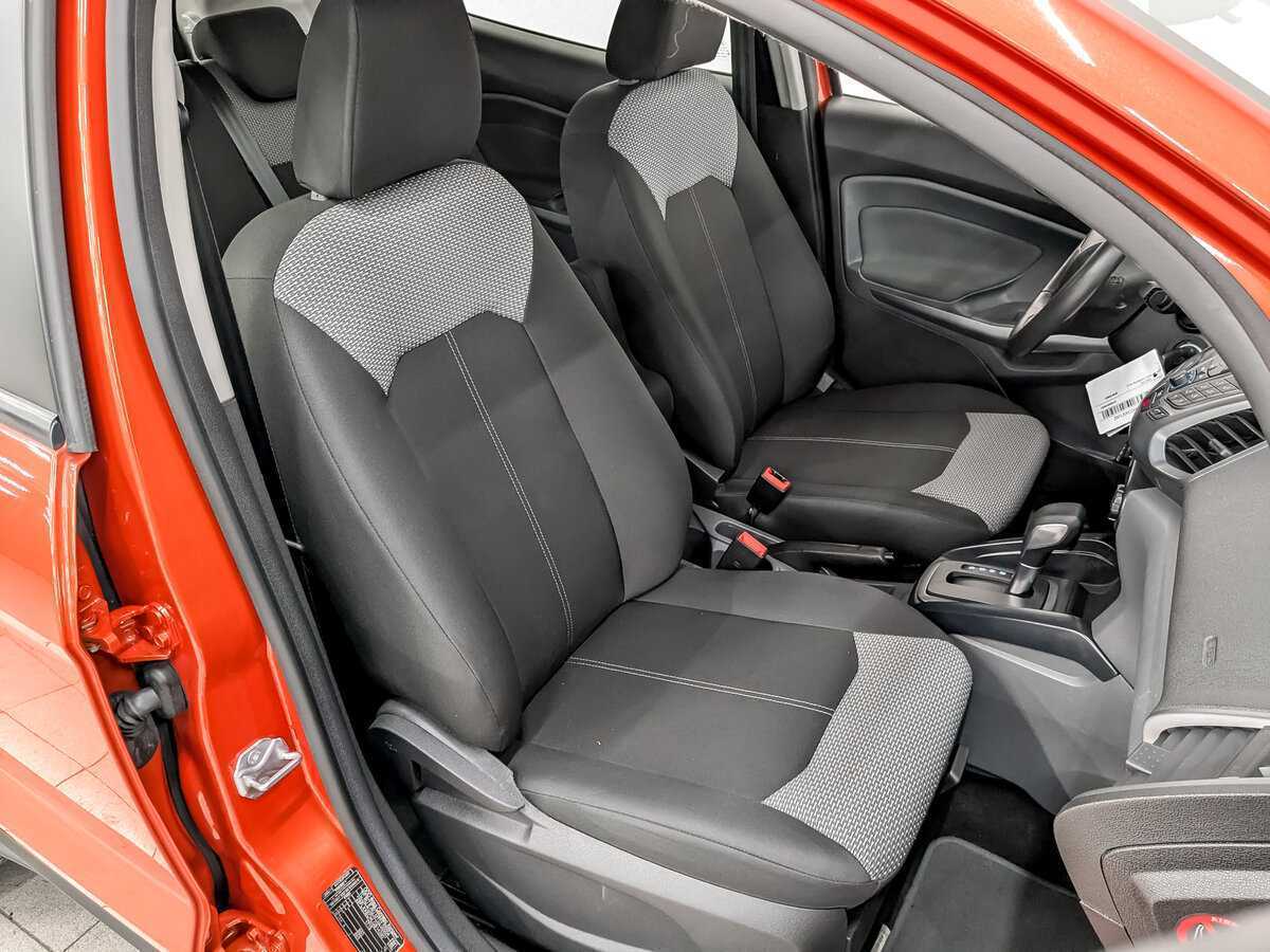 Ford EcoSport, 2016 Фото №21